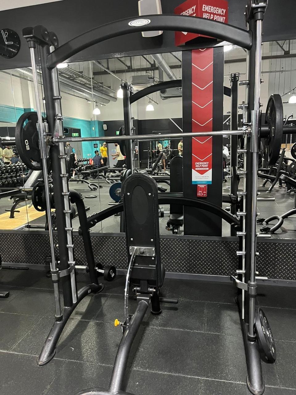 Matrix Smith machine (noire)